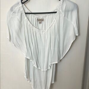 Off Shoulder Anthropologie blouse